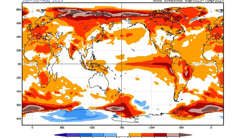 Prepariamoci a un'estate da caldo record: cosa succede con El Niño