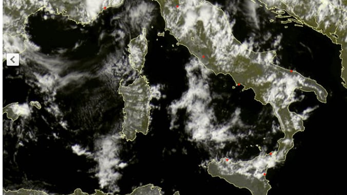 Maltempo al Centro-Nord: ancora temporali e nubifragi