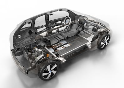 i3: interessanti i prezzi della prima elettrica BMW 10