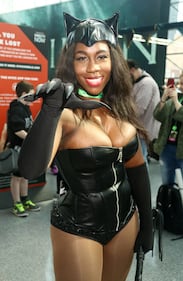 I costumi più sexy del Comic Con 12