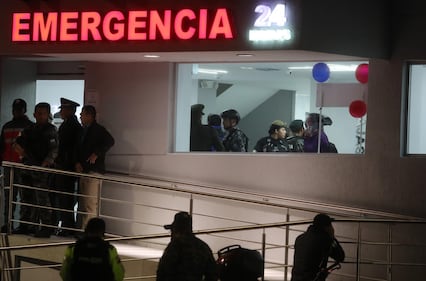 Ecuador, ucciso Fernando Villavicencio 8