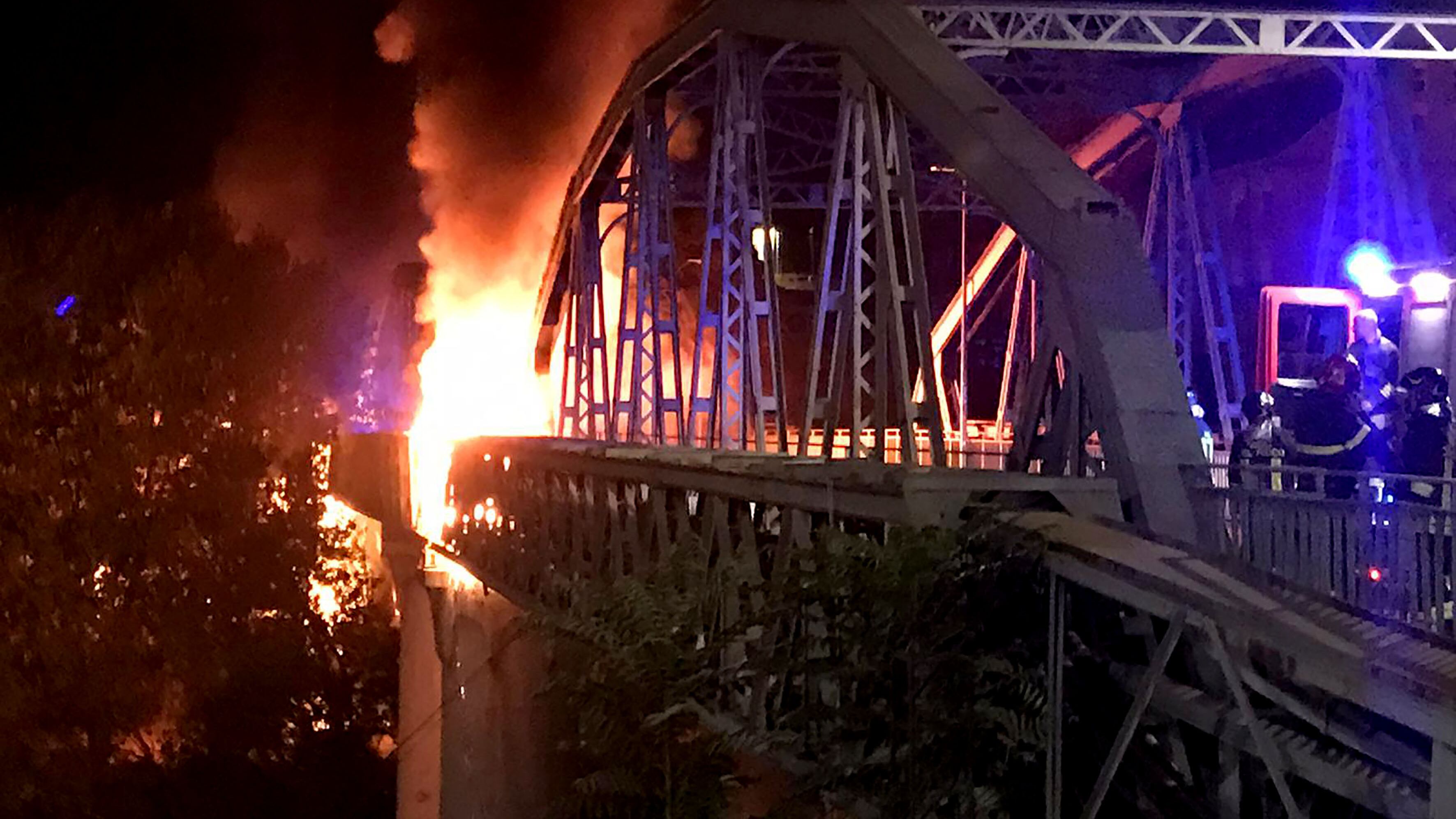 Il sospetto sul rogo di Roma: da dove sono partite le fiamme