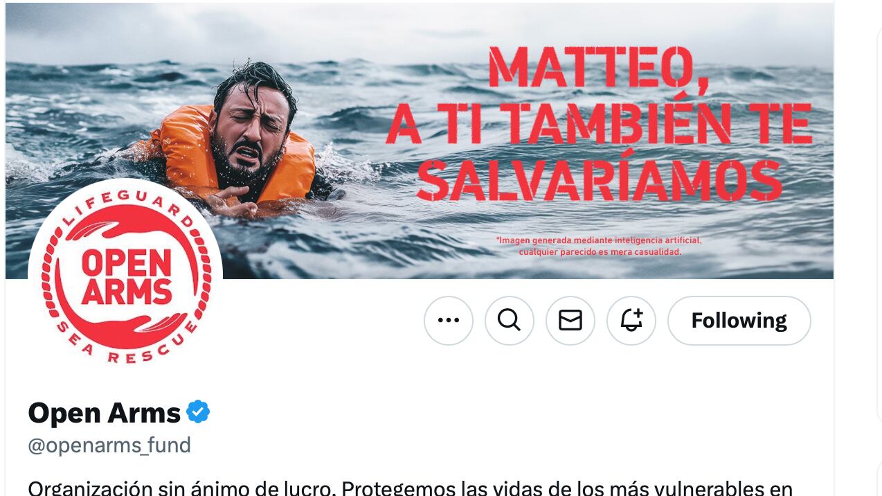 "Se fossi in pericolo salveremmo anche te". Così Open Arms usa il processo di Salvini per fare marketing