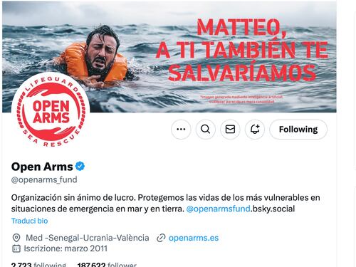 "Se fossi in pericolo salveremmo anche te". Così Open Arms usa il processo di Salvini per fare marketing