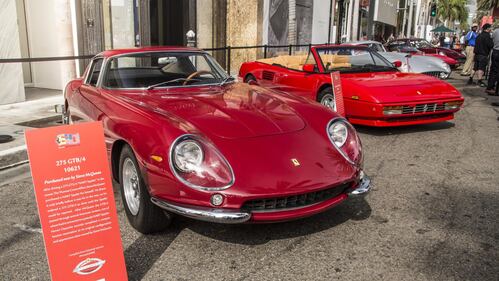 La Ferrari festeggia 60 anni negli Stati Uniti 7