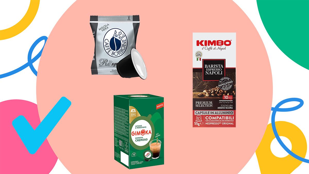 Capsule caffè per Nespresso e Lavazza: le migliori marche in sconto