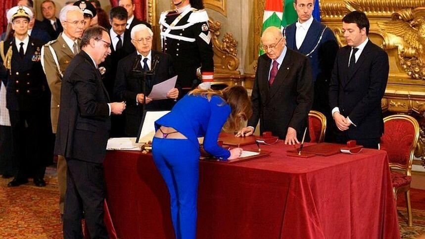 Il perizoma Pd e le finte moraliste