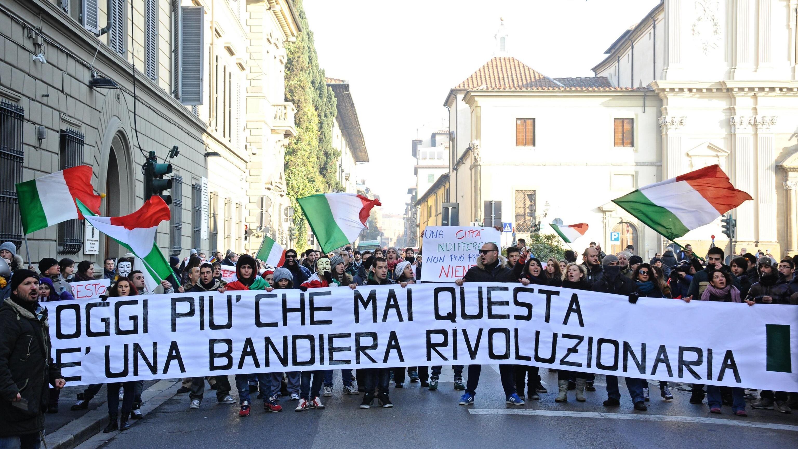 Forconi, quarto giorno di protesta. Letta e Alfano: "È un attacco alla democrazia"