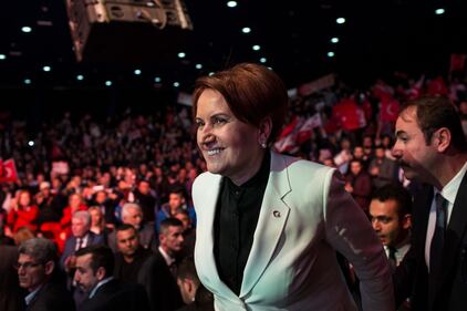 Istanbul, comizio del "no" in vista del referendum costituzionale 8