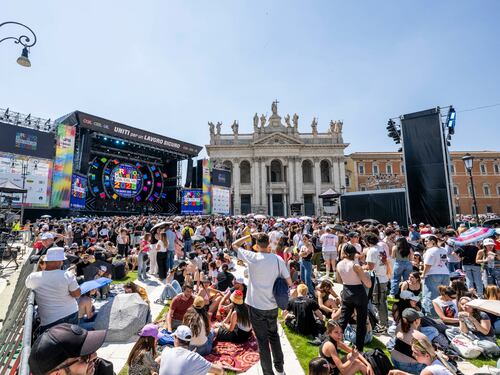Arrestati per molestie al Concertone