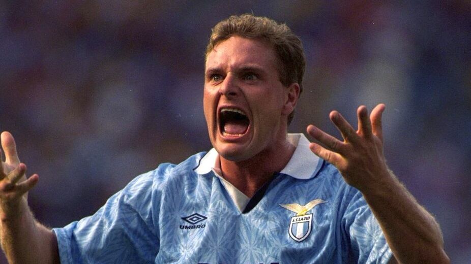 An englishman in Rome: i folli giorni di Gazza alla Lazio