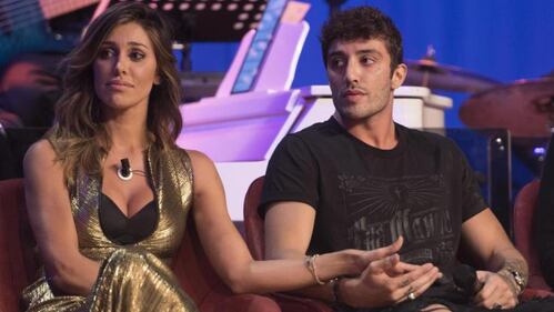 Belen Rodriguez sexy a letto 20