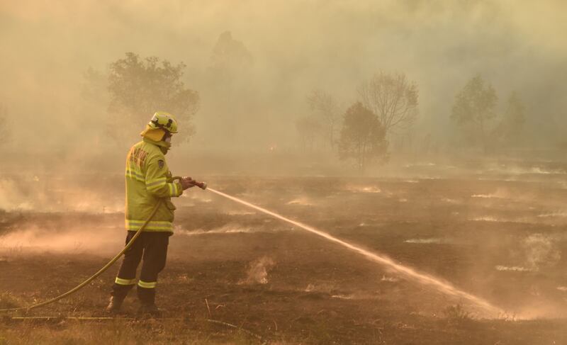 L'Australia minacciata dagli incendi: è emergenza 8