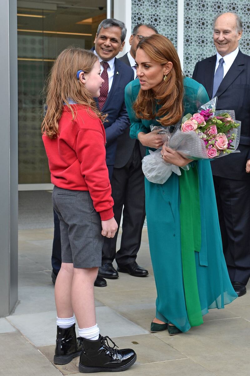 Kate Middleton e il Principe William all'Aga Khan Centre: foto 5