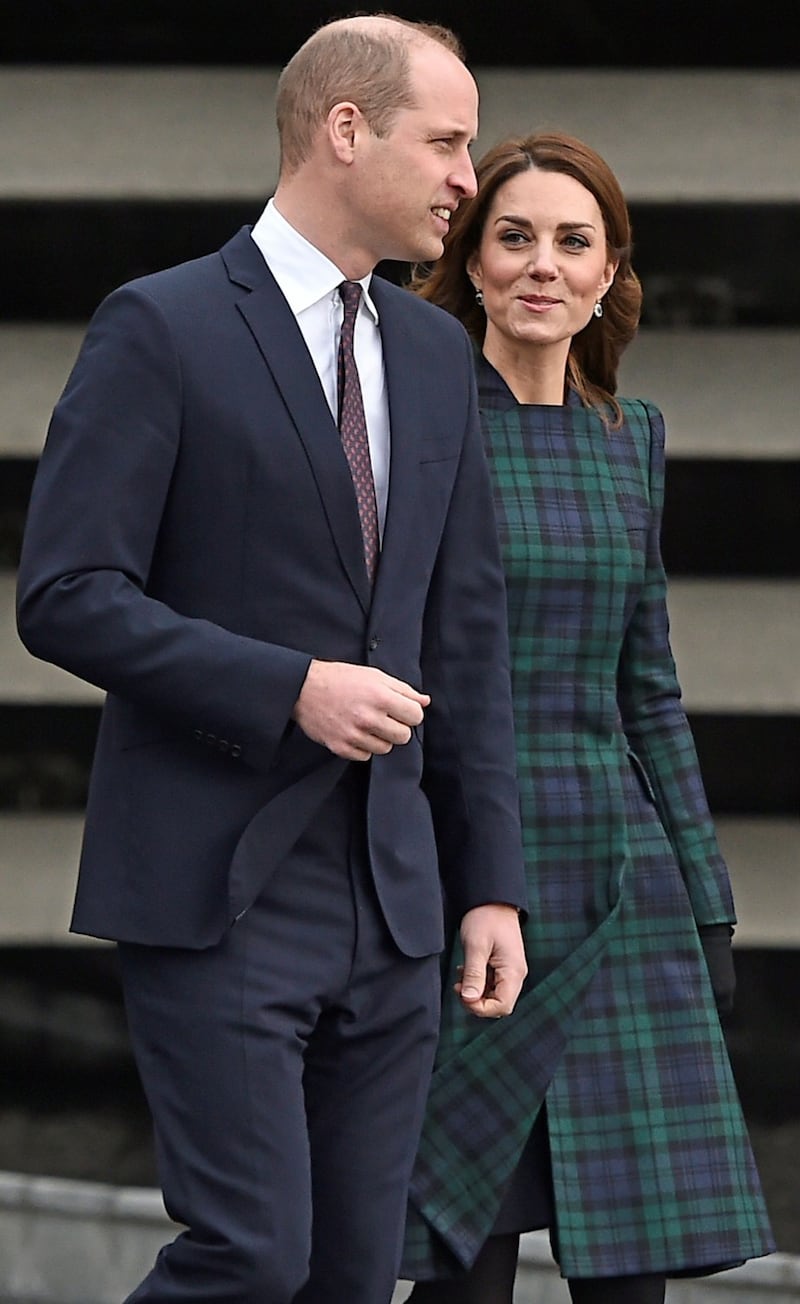 Kate Middleton ed il principe William 8