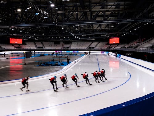 Bozzetti: "Test sulla pista olimpica di pattinaggio a Fiera Milano momento chiave"