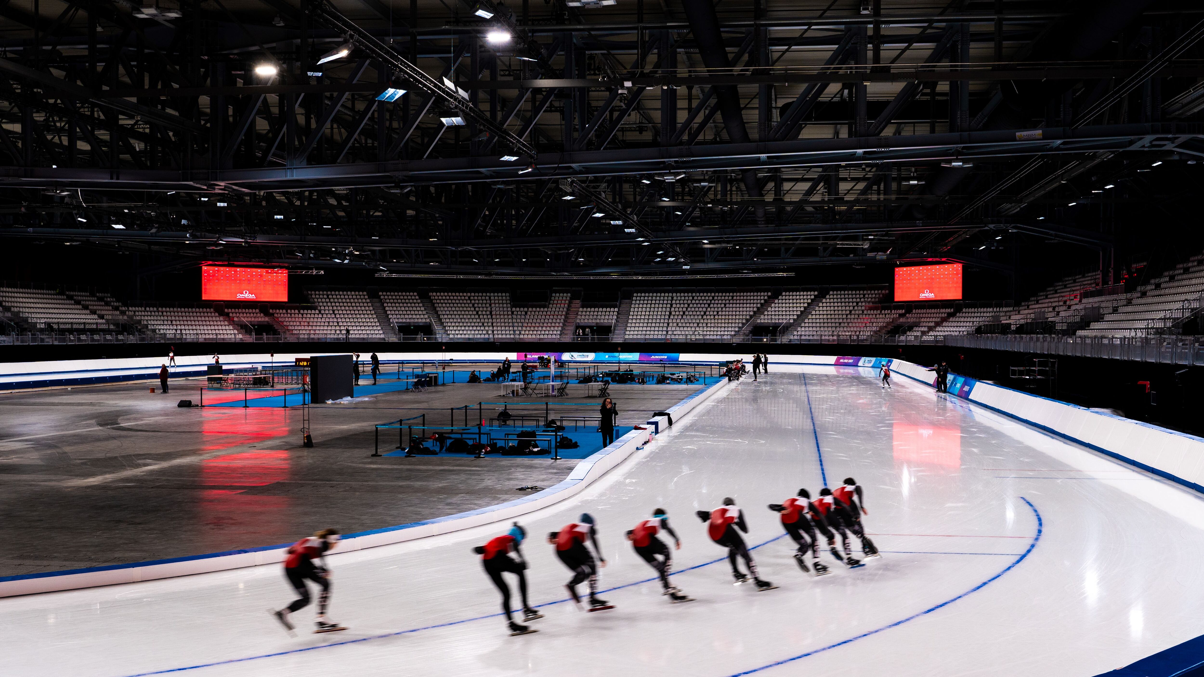 Bozzetti: "Test sulla pista olimpica di pattinaggio a Fiera Milano momento chiave"