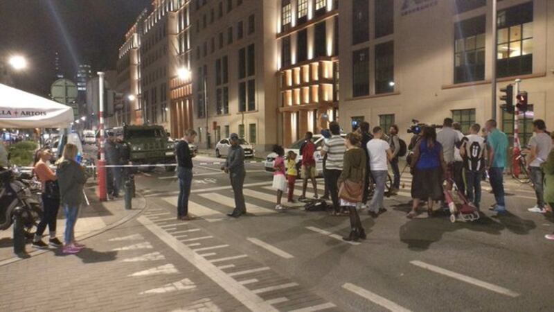 Attacco col coltello nel centro di Bruxelles 6