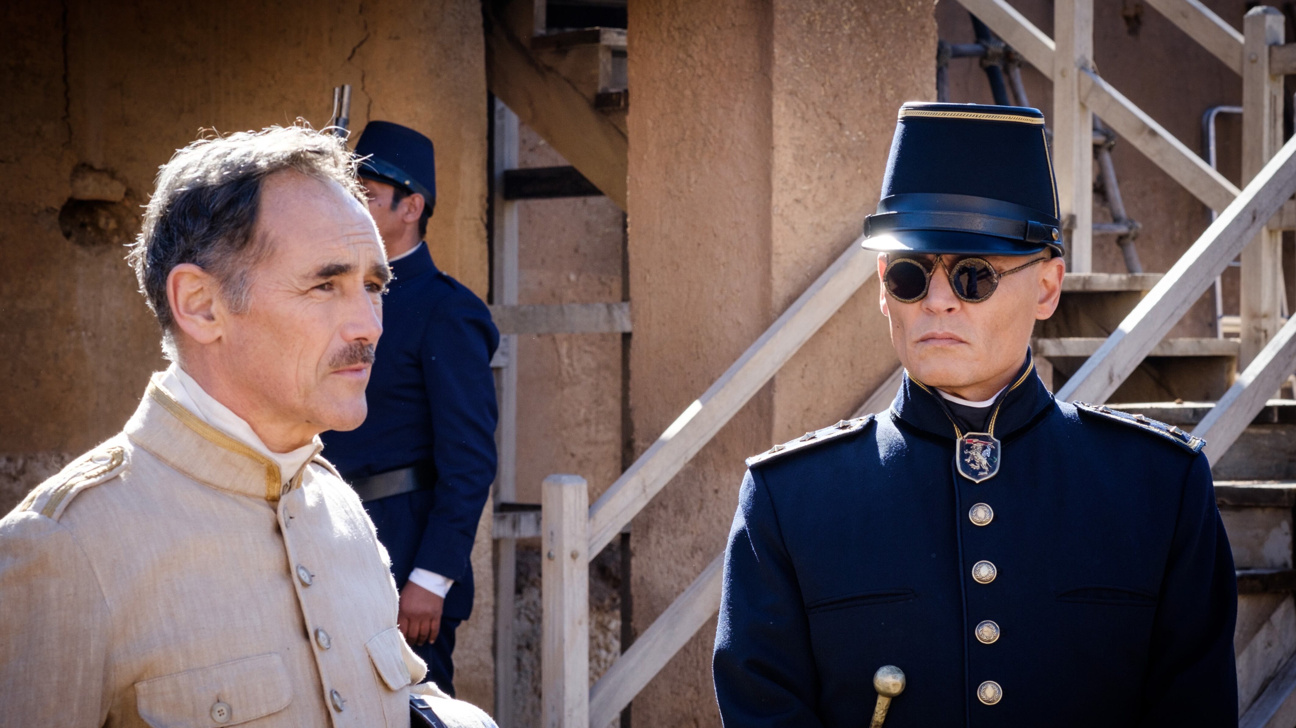Strepitoso Mark Rylance uomo giusto tra barbari