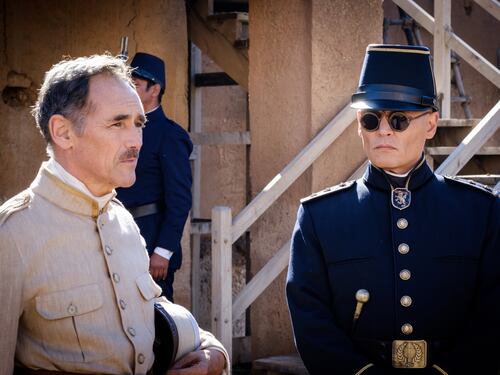 Strepitoso Mark Rylance uomo giusto tra barbari