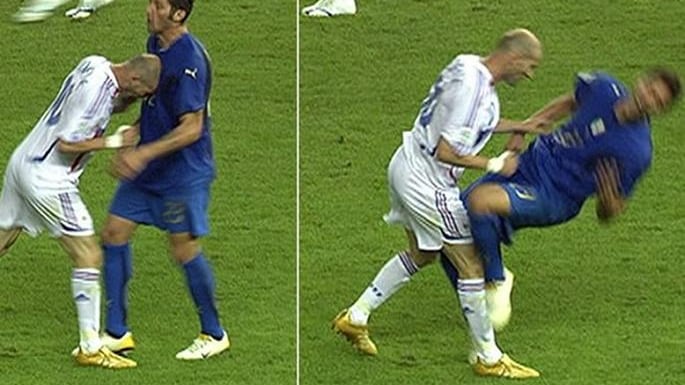 Materazzi provoca: "Zidane? Lo amo, mi ha fatto vincere il Mondiale"