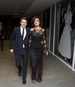 Matteo Renzi alla prima di "Inferno" di Ron Howard 11