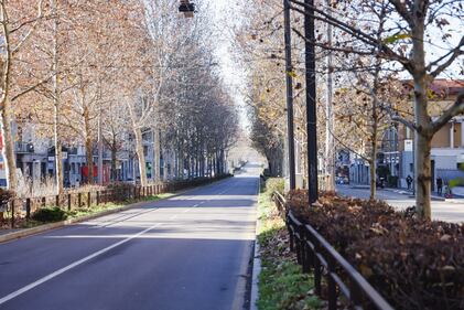 Milano, cavo teso in viale Toscana: le immagini choc 4
