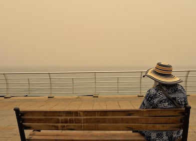 Tempesta di sabbia sul Medioriente 15