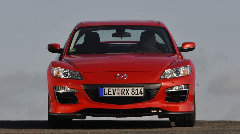 Mazda RX-8, sotto il segno del Wankel