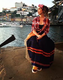 Chiara Francini, sexy padrona di casa a Domenica In 43