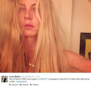 #Wakeupcall, il selfie per aiutare l'Unicef 15