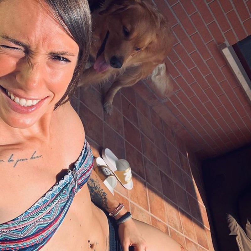 Regina Baresi spopola su Instagram: gli scatti della figlia d'arte 5