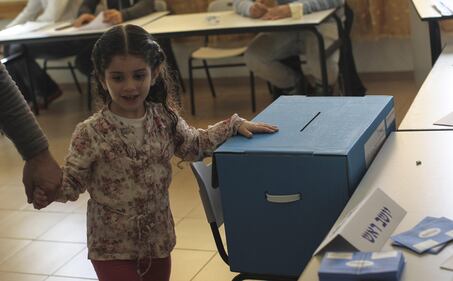 Israele al voto 5