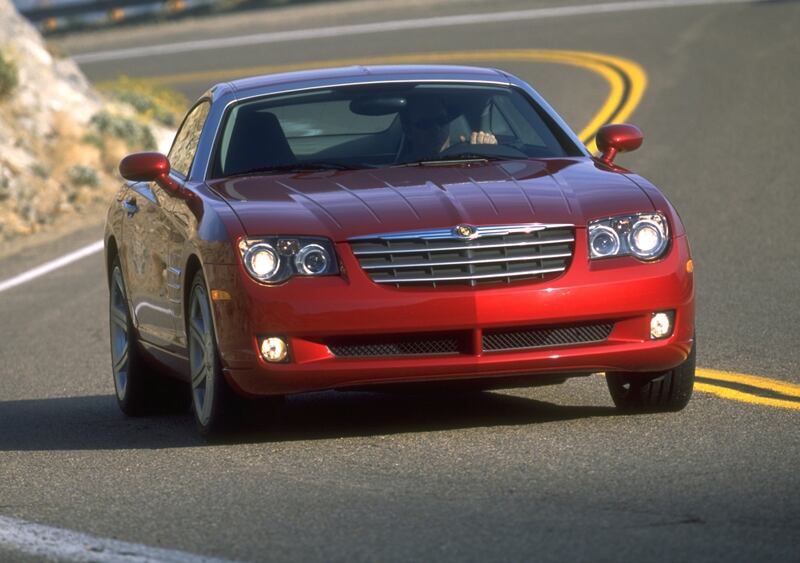 Chrysler Crossfire, guarda la gallery 18