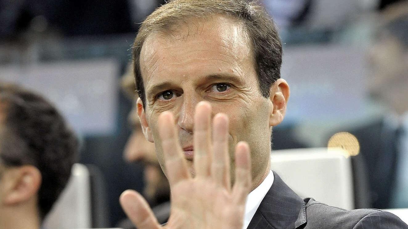 Juventus, Allegri: "Serve pazienza"