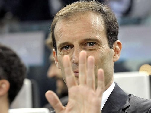 Juventus, Allegri: "Serve pazienza"