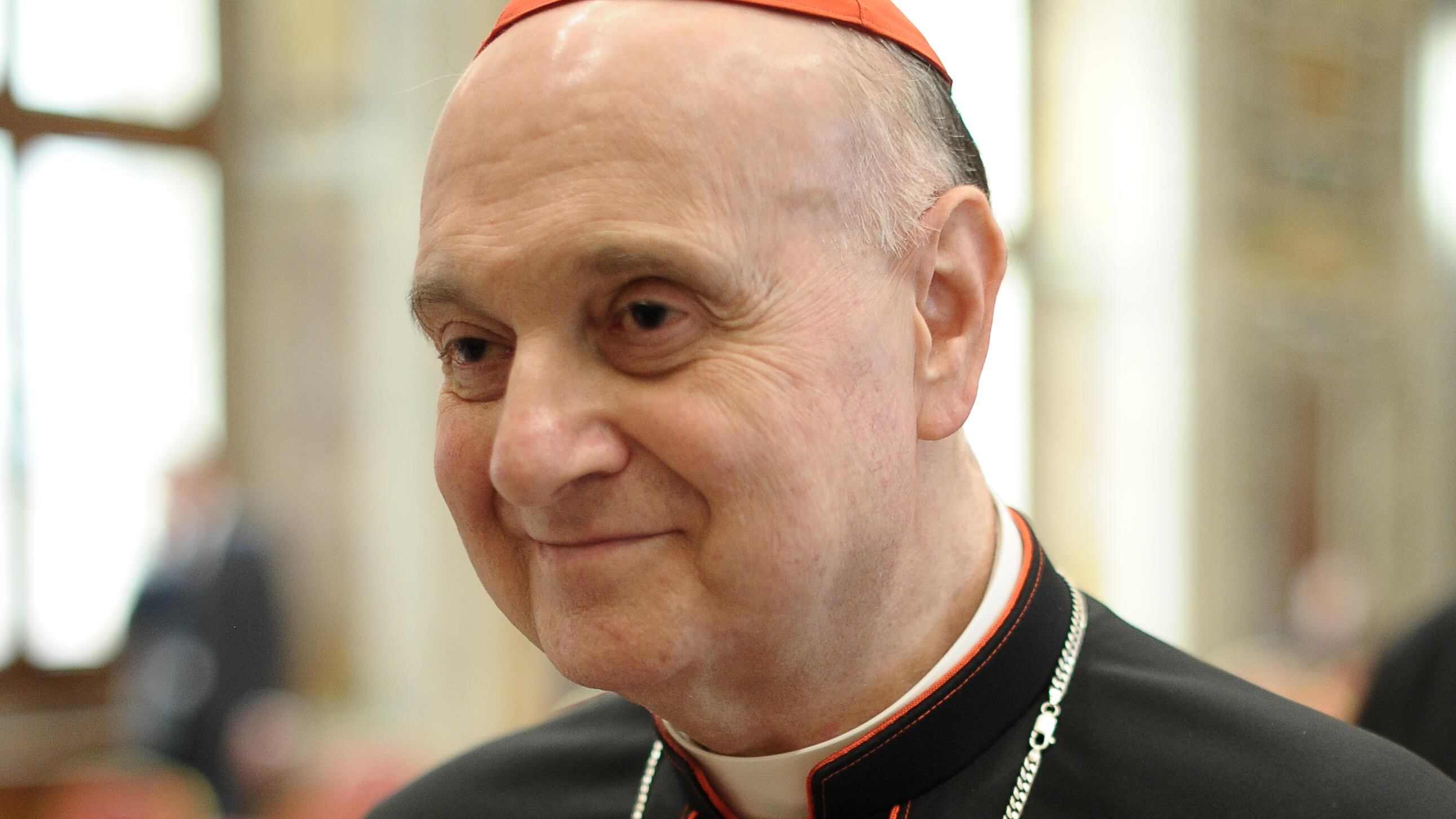 Comastri: "La bandiera dell'Europa? È ispirata alla Madonna"