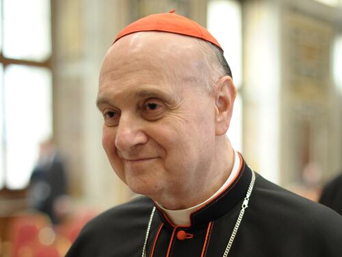 Comastri: "La bandiera dell'Europa? È ispirata alla Madonna"