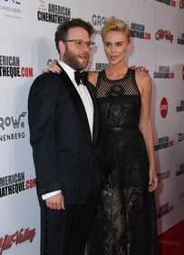 Charlize Theron riceve il prestigioso premio American Cinematheque 6