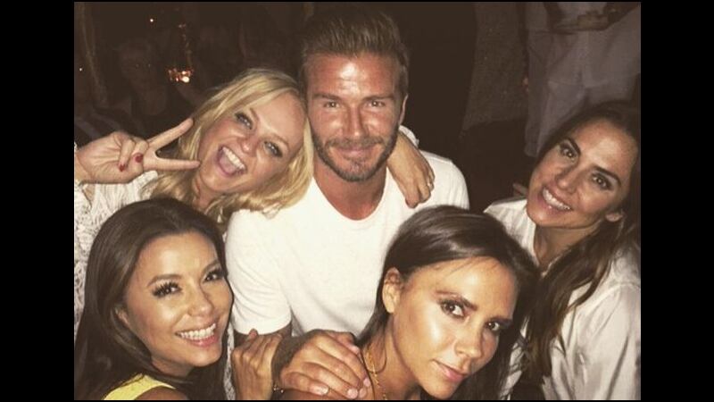 David e Victoria Beckham, immagini 11