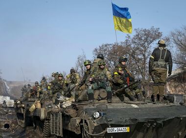 Soldati ucraini a Debaltseve 19