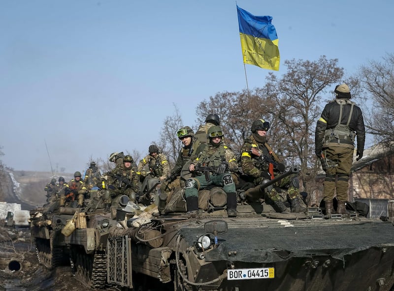 Soldati ucraini a Debaltseve 19