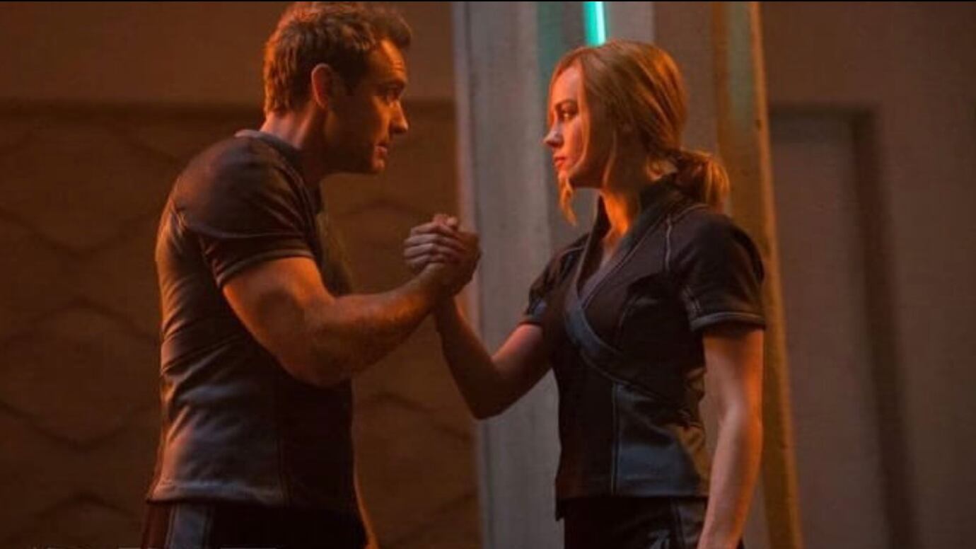 Capitan Marvel: confermato Jude Law nel cast