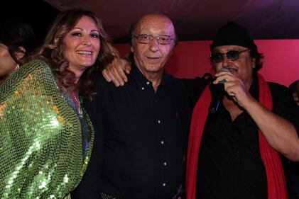 La "dolce vita" di Luciano Moggi in Versilia 1