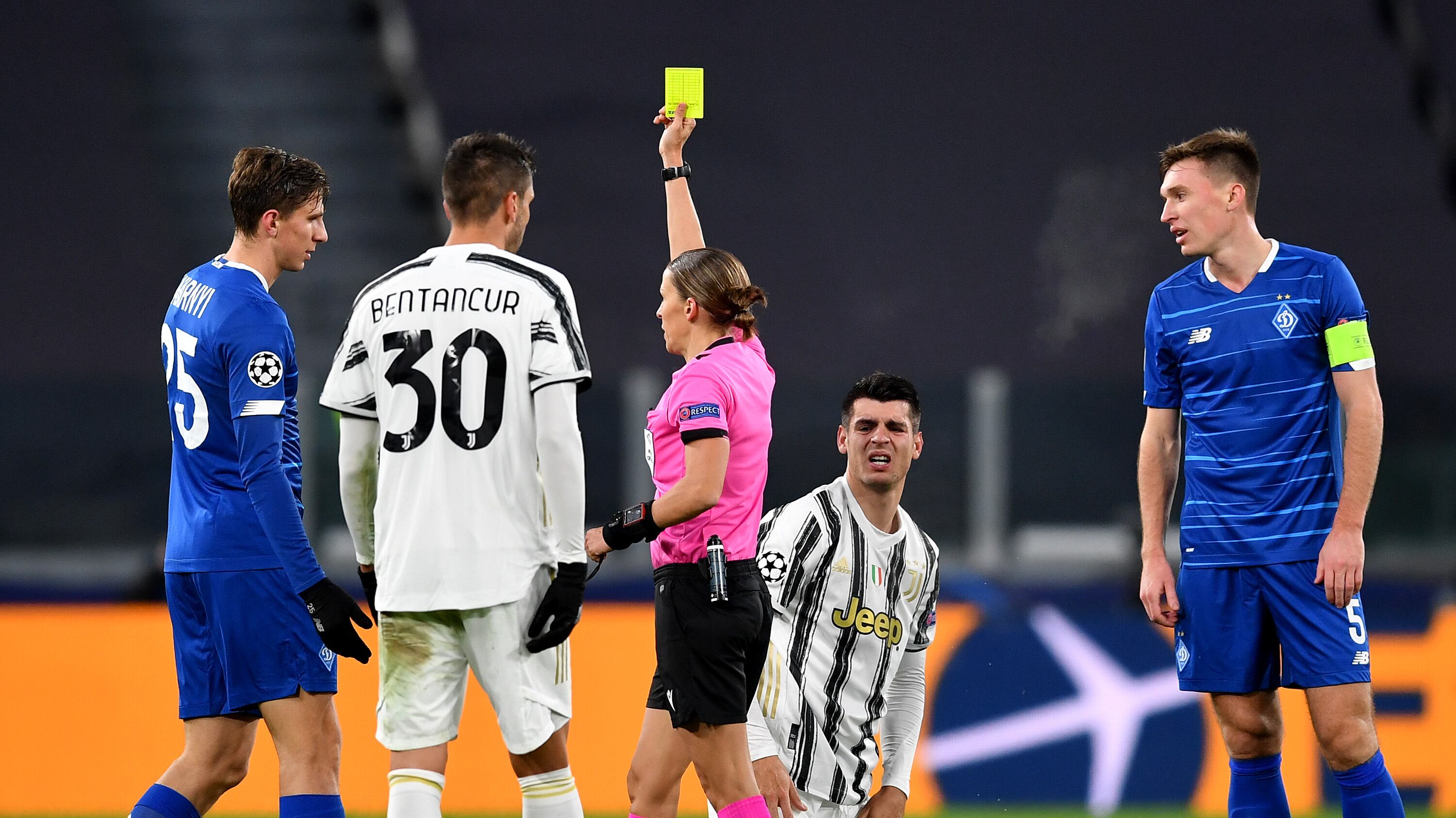 Notte per due Signore: storica Madame Frappart e la Juventus che fa tris