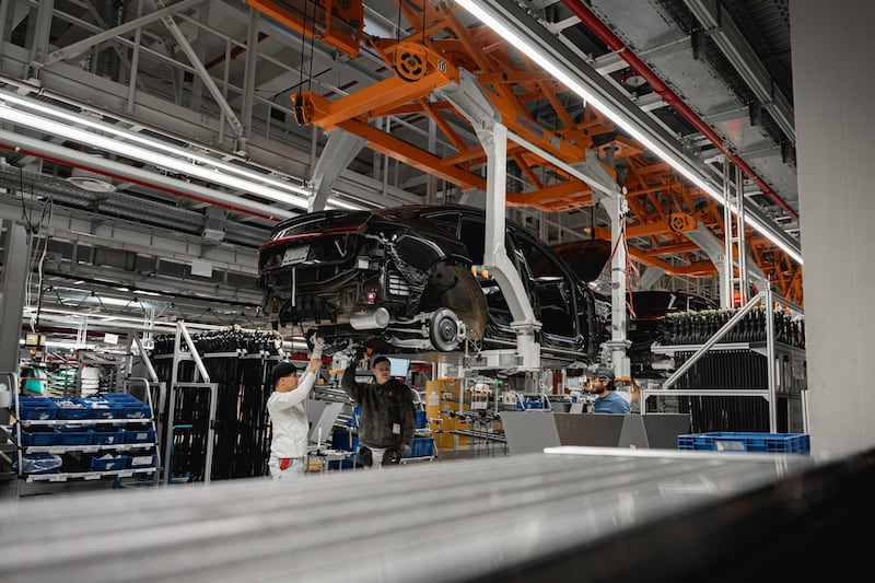 Audi Brussels, all'interno della fabbrica 14