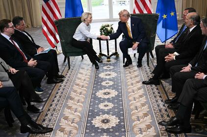 Dazi, Ue e Usa trovano l'accordo 7