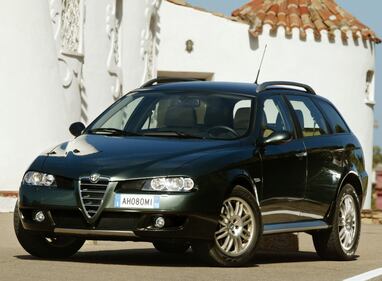 Alfa Romeo 156 Crosswagon Q4, guarda la gallery 16