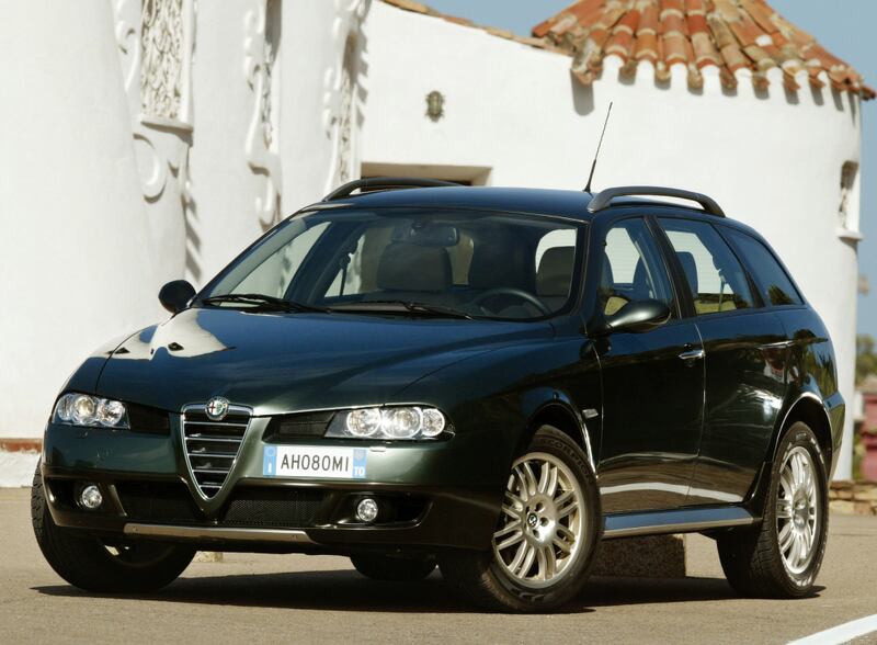 Alfa Romeo 156 Crosswagon Q4, guarda la gallery 16