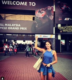 Alessandra Rossi, la fidanzata di Dovizioso in foto 7